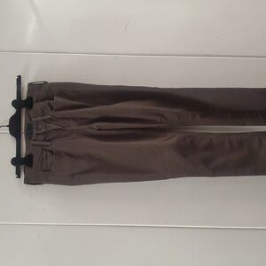 Vince Stretch Ponte Knit Skinny Pants in Olive Army Green Size 25